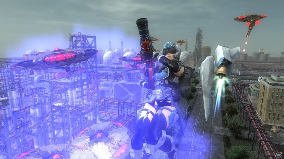 PS4「地球防衛軍5」人類に襲いかかる新たな脅威とは？「異星文明 イミグラント」の姿が明らかにの画像19