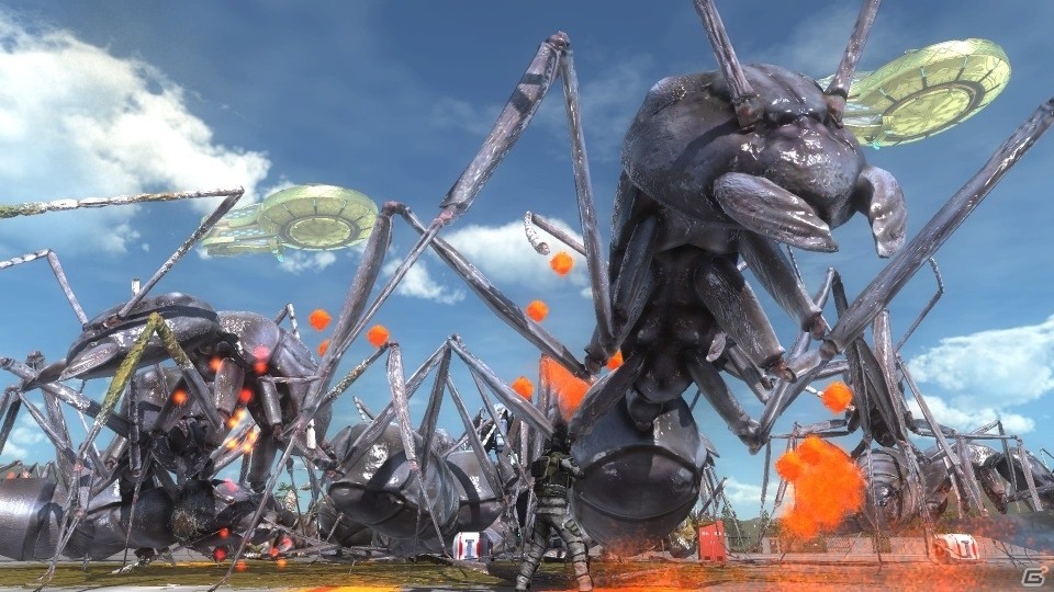 PS4「地球防衛軍5」人類に襲いかかる新たな脅威とは？「異星文明 イミグラント」の姿が明らかにの画像2