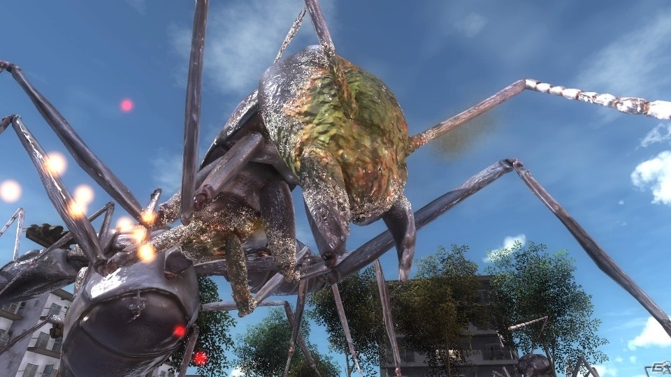 PS4「地球防衛軍5」人類に襲いかかる新たな脅威とは？「異星文明 イミグラント」の姿が明らかにの画像24