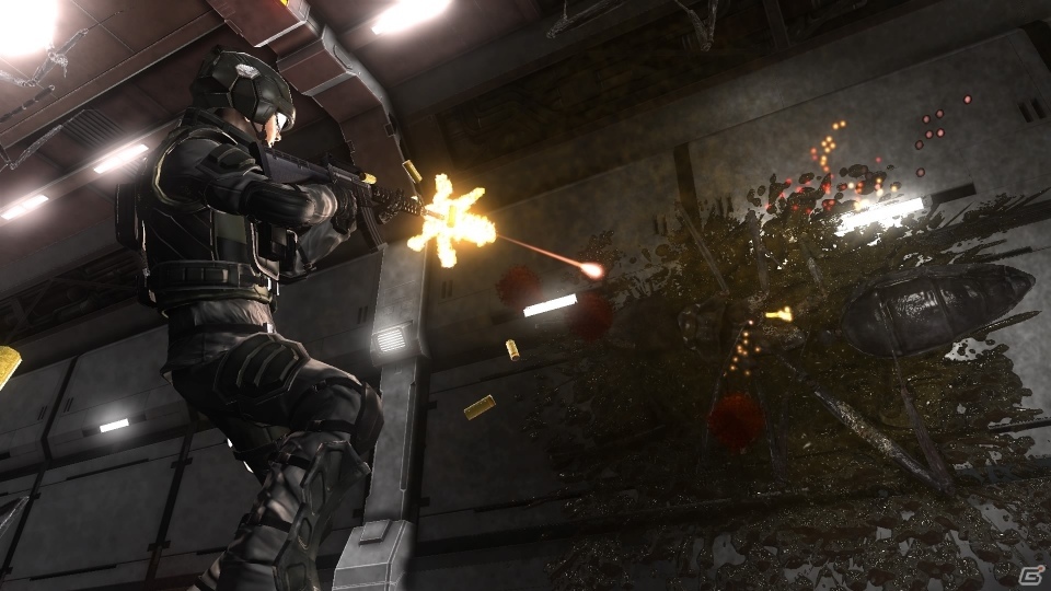 PS4「地球防衛軍5」人類に襲いかかる新たな脅威とは？「異星文明 イミグラント」の姿が明らかにの画像25