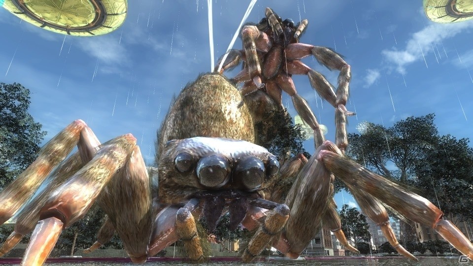 PS4「地球防衛軍5」人類に襲いかかる新たな脅威とは？「異星文明 イミグラント」の姿が明らかにの画像26