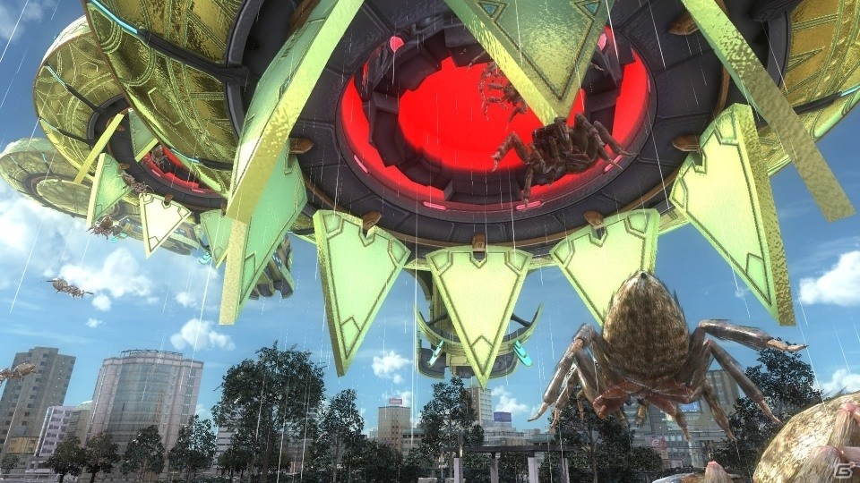 PS4「地球防衛軍5」人類に襲いかかる新たな脅威とは？「異星文明 イミグラント」の姿が明らかにの画像41