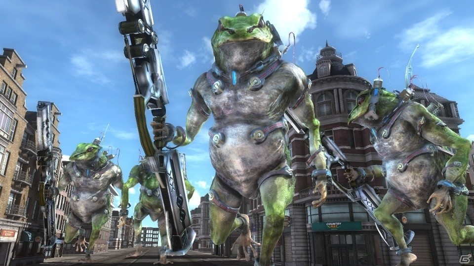 PS4「地球防衛軍5」人類に襲いかかる新たな脅威とは？「異星文明 イミグラント」の姿が明らかにの画像45