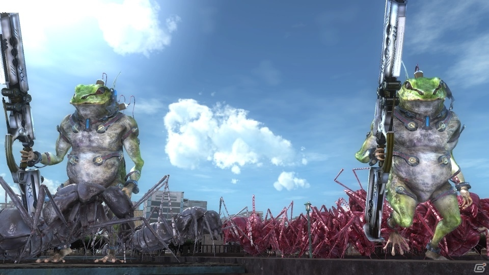 PS4「地球防衛軍5」人類に襲いかかる新たな脅威とは？「異星文明 イミグラント」の姿が明らかにの画像46