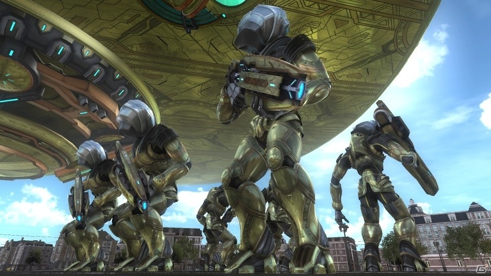 PS4「地球防衛軍5」人類に襲いかかる新たな脅威とは？「異星文明 イミグラント」の姿が明らかにの画像48