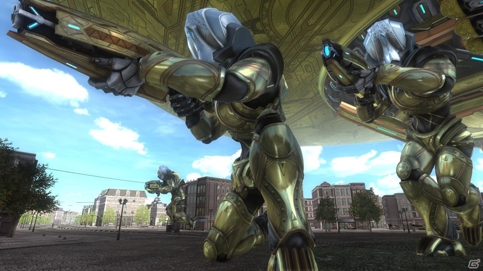 PS4「地球防衛軍5」人類に襲いかかる新たな脅威とは？「異星文明 イミグラント」の姿が明らかにの画像49