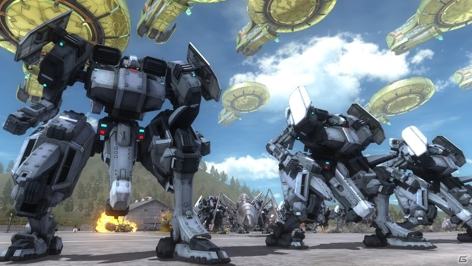 PS4「地球防衛軍5」人類に襲いかかる新たな脅威とは？「異星文明 イミグラント」の姿が明らかにの画像7