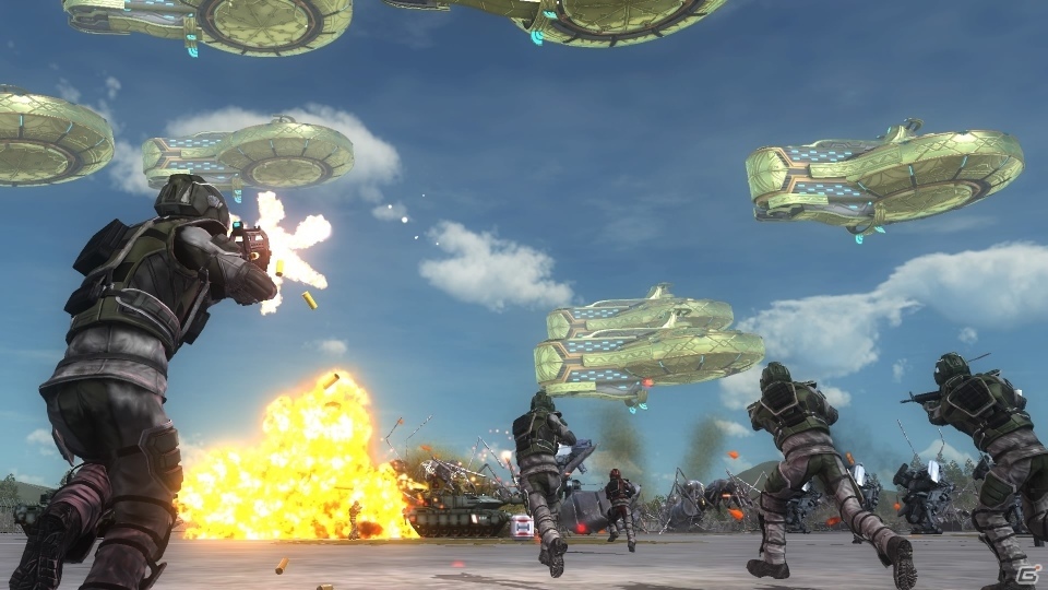 PS4「地球防衛軍5」人類に襲いかかる新たな脅威とは？「異星文明 イミグラント」の姿が明らかにの画像8