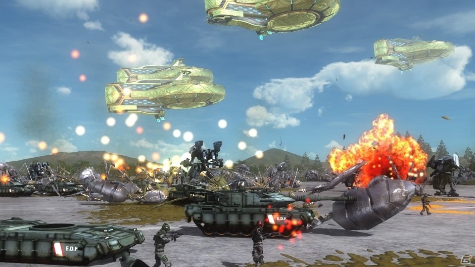PS4「地球防衛軍5」人類に襲いかかる新たな脅威とは？「異星文明 イミグラント」の姿が明らかにの画像9