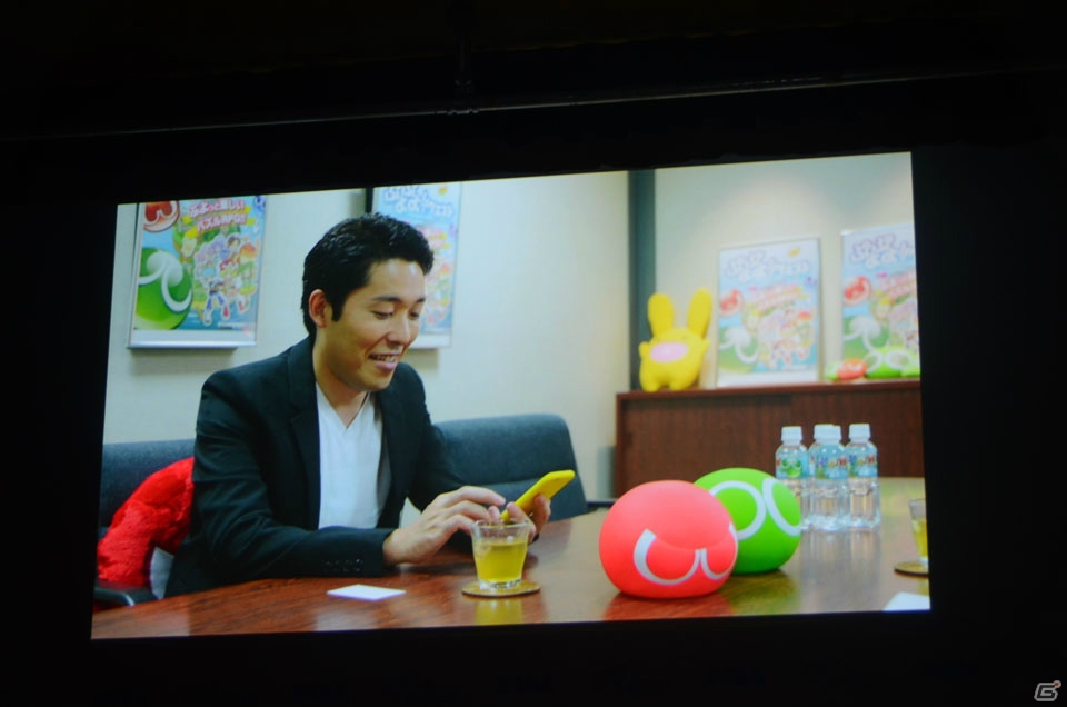 「ぷよぷよ!!クエスト」オリラジ・中田さん出演の新CM発表会でフルーツポンチ・村上さんと篠原信一さんが対決！最強王者決定戦の開催も発表の画像3