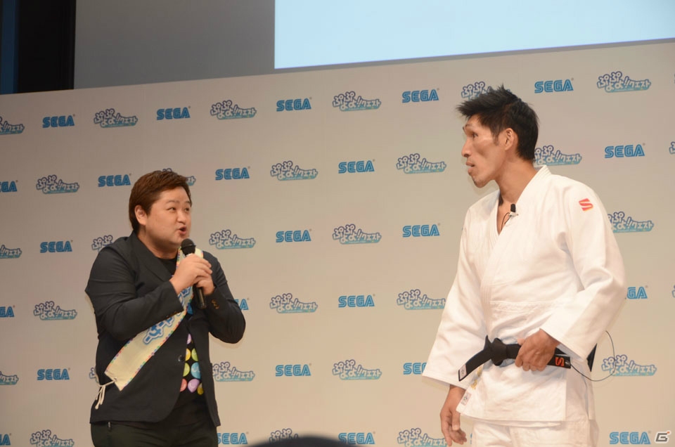 「ぷよぷよ!!クエスト」オリラジ・中田さん出演の新CM発表会でフルーツポンチ・村上さんと篠原信一さんが対決！最強王者決定戦の開催も発表の画像9