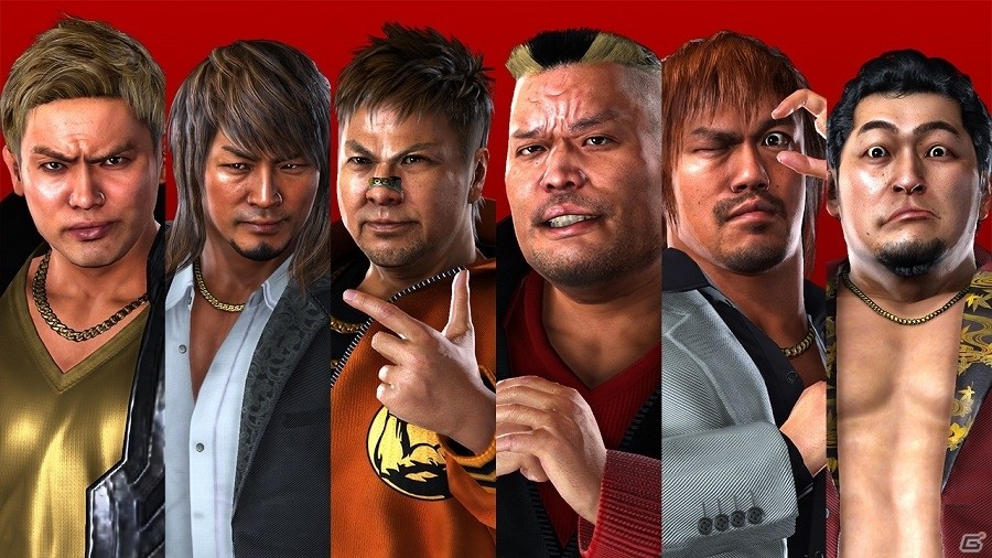 PS4「龍が如く6 命の詩。」新日本プロレス選手6 名のスペシャルインタビュームービーが公開！の画像1