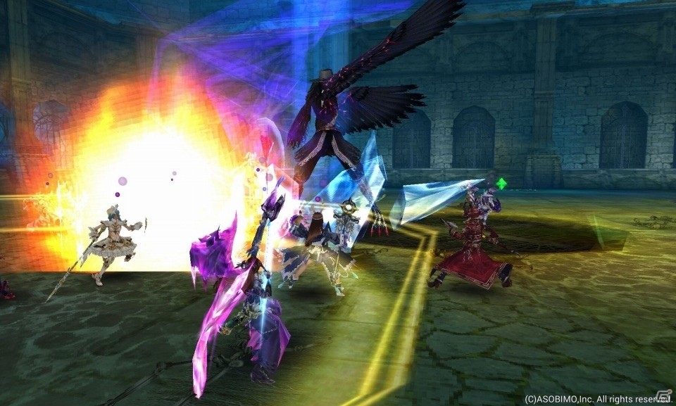 iOS/Android「オルクスオンライン」荒廃した街で魔物退治！ギルドミッション第5弾「無私者の舞踏会場」が開放の画像4