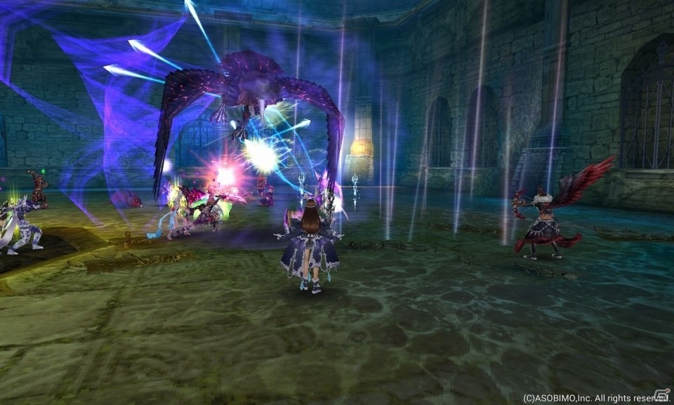 iOS/Android「オルクスオンライン」荒廃した街で魔物退治！ギルドミッション第5弾「無私者の舞踏会場」が開放の画像5