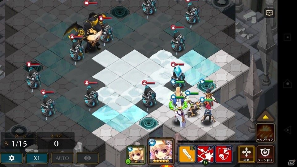 iOS/Android「ファンタジーウォータクティクス」スペシャルダンジョン「夜明けの塔・ハード」がオープンの画像4