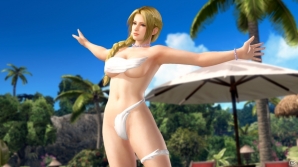 PS4/PS Vita「DEAD OR ALIVE Xtreme 3」新作水着第12弾「ウェイクアップ」「イリュージョン」が配信の画像3