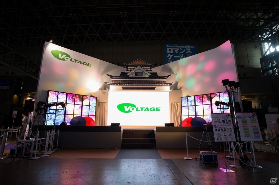 “椅子ドンVR”は大盛況！TGS 2016のボルテージブースのオフィシャルレポートが到着の画像10