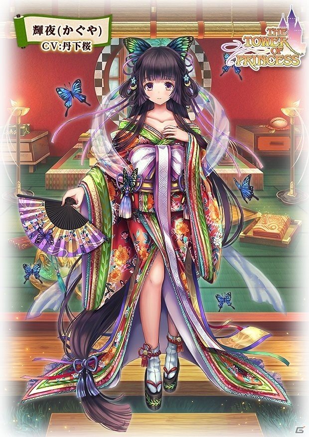 iOS/Android「タワー オブ プリンセス」丹下桜さんが演じる新キャラクター「輝夜」が登場する新章が公開の画像4