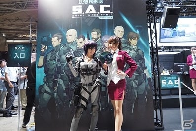 「攻殻機動隊S.A.C. ONLINE」のゲーム体験や「HIDE AND FIRE」のステージイベントを実施！TGS 2016ネクソンブースのオフィシャルレポートが公開の画像4