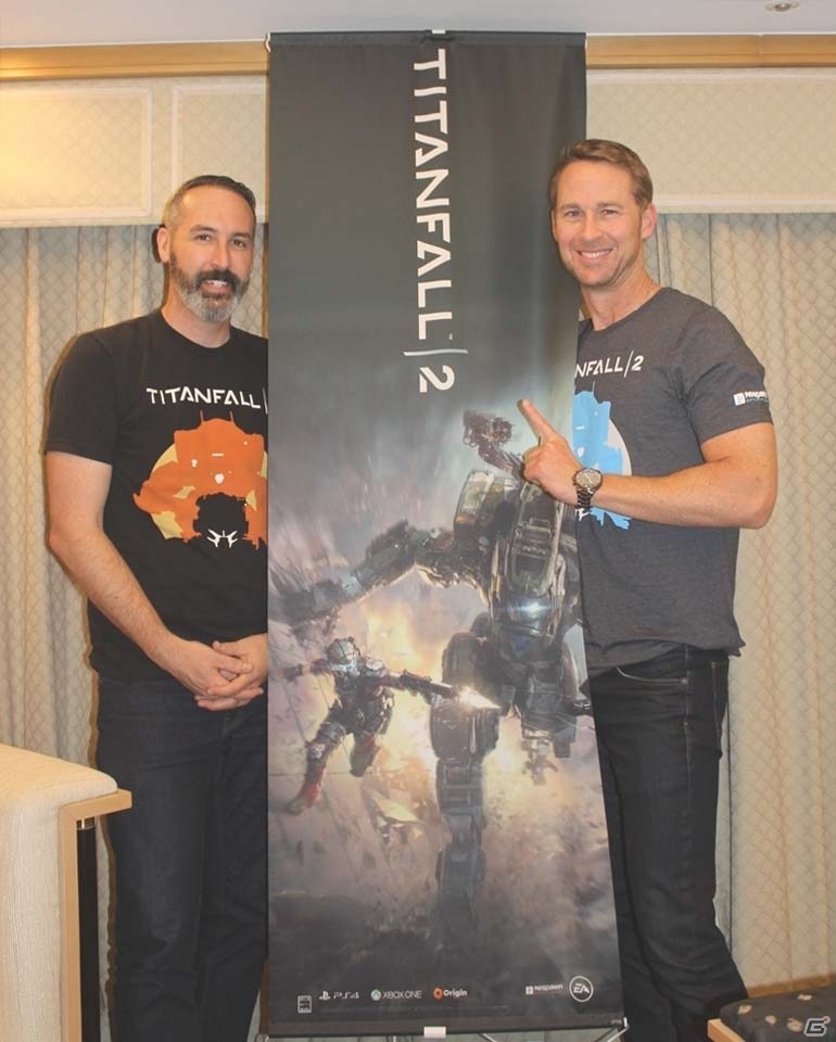 【TGS 2016】遠くない未来、VR版「タイタンフォール」が登場する可能性も…！？「タイタンフォール 2」インタビュー＆ステージレポートの画像11