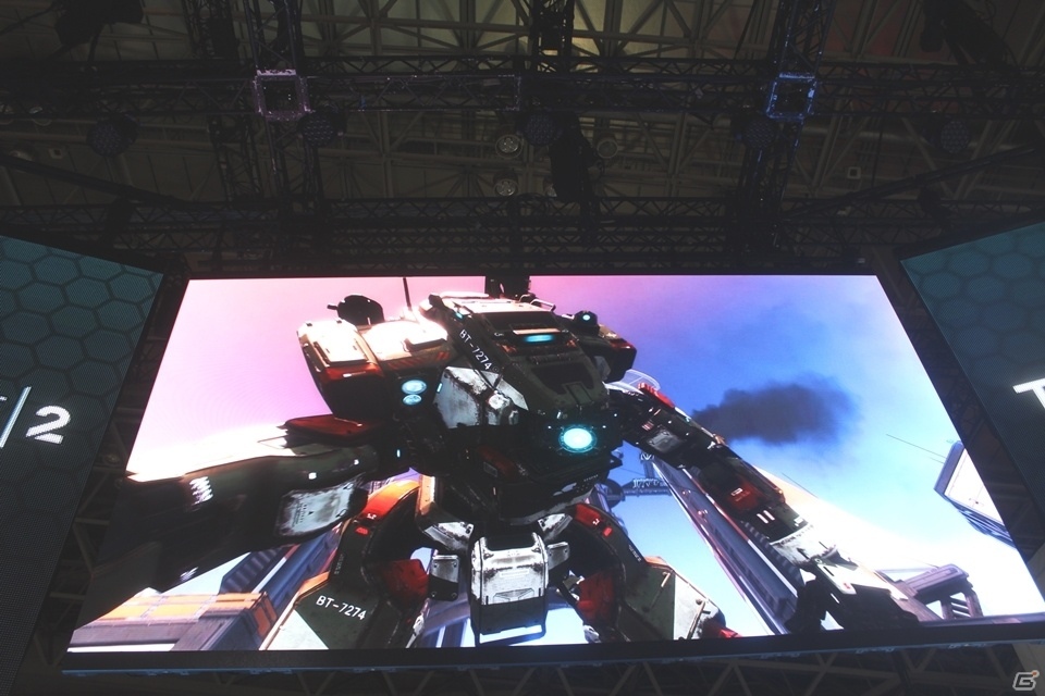 Tgs 16 遠くない未来 Vr版 タイタンフォール が登場する可能性も タイタンフォール 2 インタビュー ステージレポート Gamer