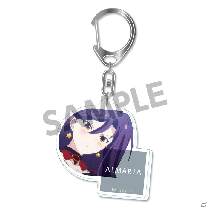 「アンジュ・ヴィエルジュ アクリルキーホルダー」全9種がホビーストックより発売！予約受付がスタートの画像4