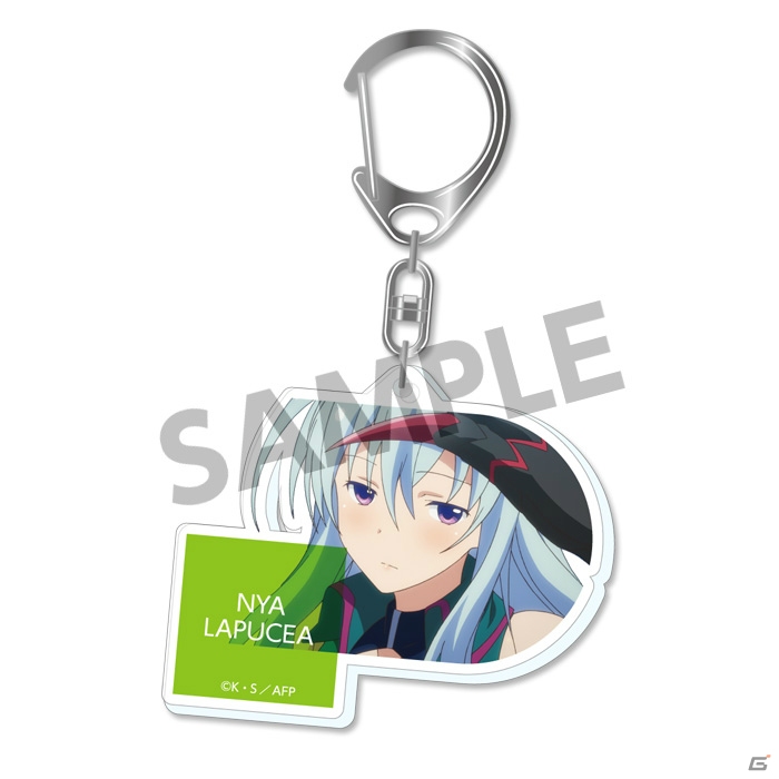 「アンジュ・ヴィエルジュ アクリルキーホルダー」全9種がホビーストックより発売！予約受付がスタートの画像7