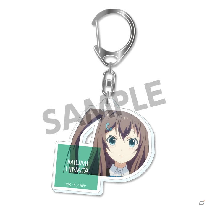 「アンジュ・ヴィエルジュ アクリルキーホルダー」全9種がホビーストックより発売！予約受付がスタートの画像8