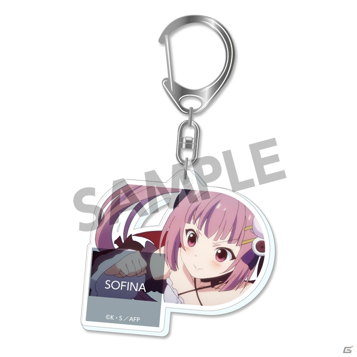「アンジュ・ヴィエルジュ アクリルキーホルダー」全9種がホビーストックより発売！予約受付がスタートの画像9
