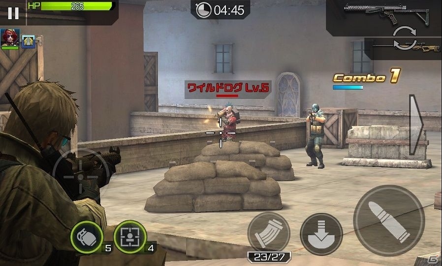 カジュアル操作でシューティングの爽快感を実現！iOS/Android「HIDE AND FIRE」先行体験会レポートの画像12