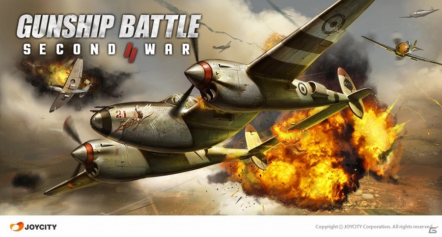 ヘリコプターアクションゲーム「GUNSHIP BATTLE: SECOND WAR」が配信開始―1人称視点の「コックピットモード」や新ゲームモードなどを多数搭載の画像1