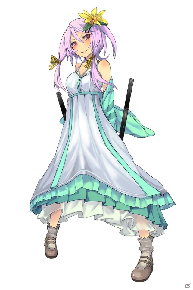 iOS/Android「感染×少女」赤﨑千夏さん演じる甘噛綴が登場！エクストラバトルには「少女救出作戦-決行-」が追加の画像1