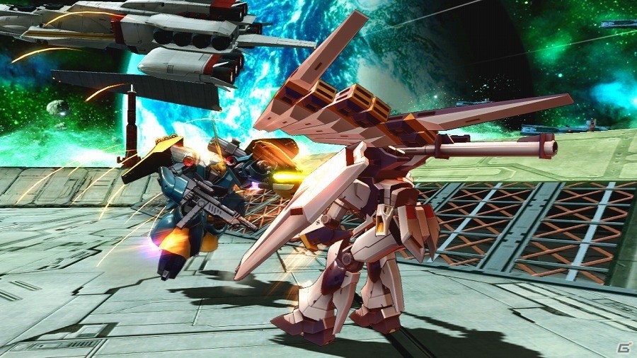 AC「機動戦士ガンダム EXVS.MB ON」“逆襲のシャア”よりギュネイの「ヤクト・ドーガ」が参戦！赤いMS限定のオンラインイベント杯も実施の画像5