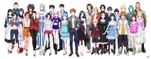 サスペンスRPG「Black Rose Suspects」の事前登録がスタート！実力派揃いのキャスト陣も一挙公開の画像2