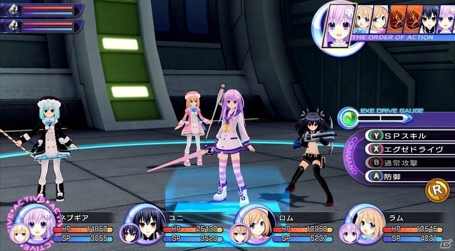PC版「超次次元ゲイム ネプテューヌ Re;Birth2 SISTERS GENERATION」が9月29日に配信決定！Vita版の価格改定も当日実施の画像11