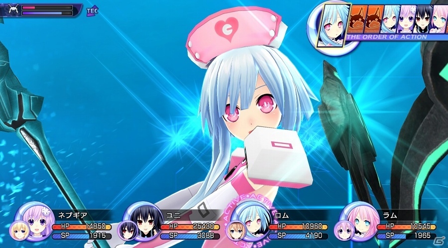 PC版「超次次元ゲイム ネプテューヌ Re;Birth2 SISTERS GENERATION」が9月29日に配信決定！Vita版の価格改定も当日実施の画像13