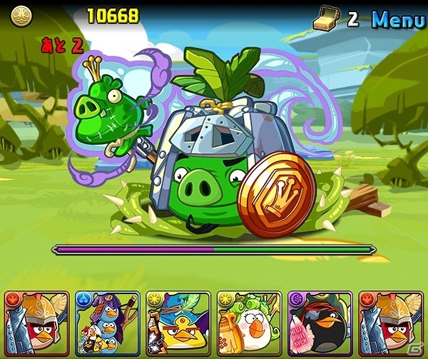iOS/Android「パズル＆ドラゴンズ」一部コラボキャラクターの強化も実施！「Angry Birds」とのコラボが復刻の画像3