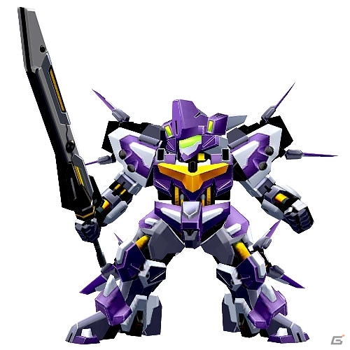 iOS/Android「スーパーロボット大戦X-Ω」イベント「アヤメ、開眼する！」が開催！オリジナル機体「ハインヘルム(アヤメ機)」も登場の画像3
