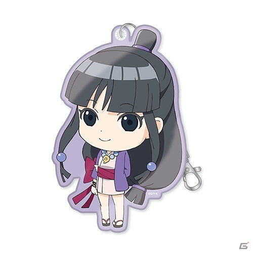 TVアニメ「逆転裁判」アクリルマスコットやパスケースなどのグッズが9月29日に発売の画像8