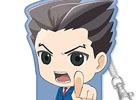 TVアニメ「逆転裁判」アクリルマスコットやパスケースなどのグッズが9月29日に発売