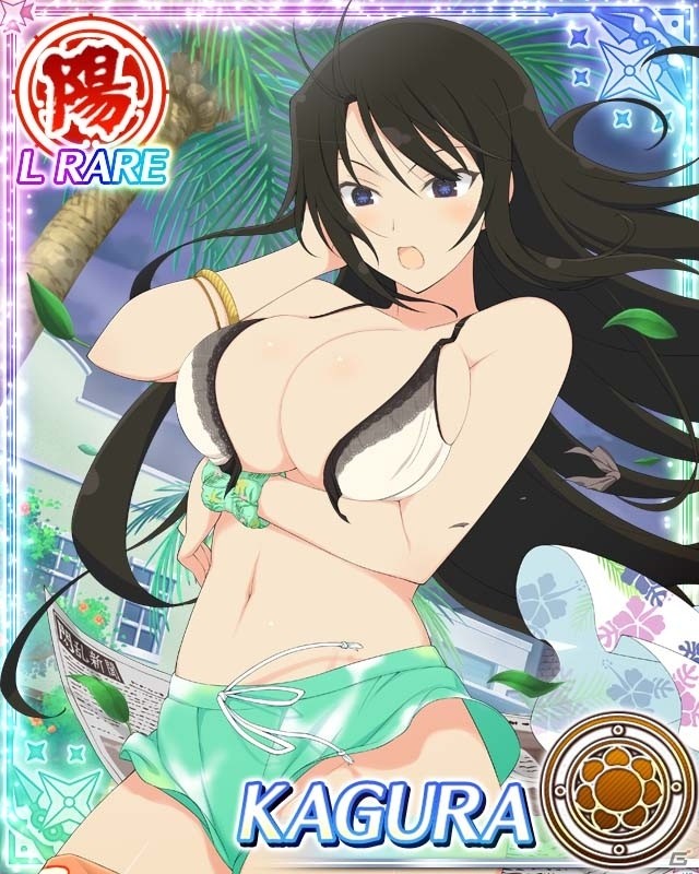 「閃乱カグラ NewWave Gバースト」イベント「透けて飛んで大慌て 嵐を呼ぶ異色セッション」が開催！の画像3