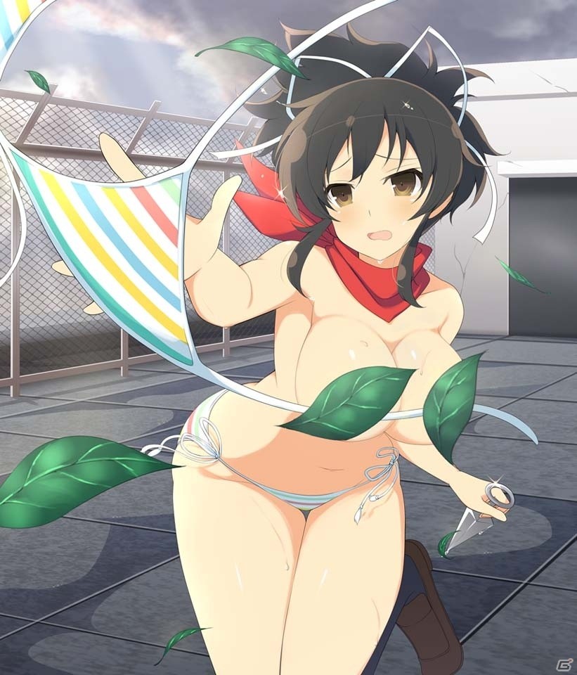 「閃乱カグラ NewWave Gバースト」イベント「透けて飛んで大慌て 嵐を呼ぶ異色セッション」が開催！の画像5