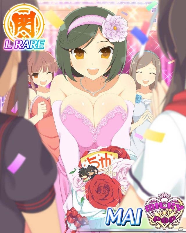 「閃乱カグラ NewWave Gバースト」イベント「透けて飛んで大慌て 嵐を呼ぶ異色セッション」が開催！の画像7