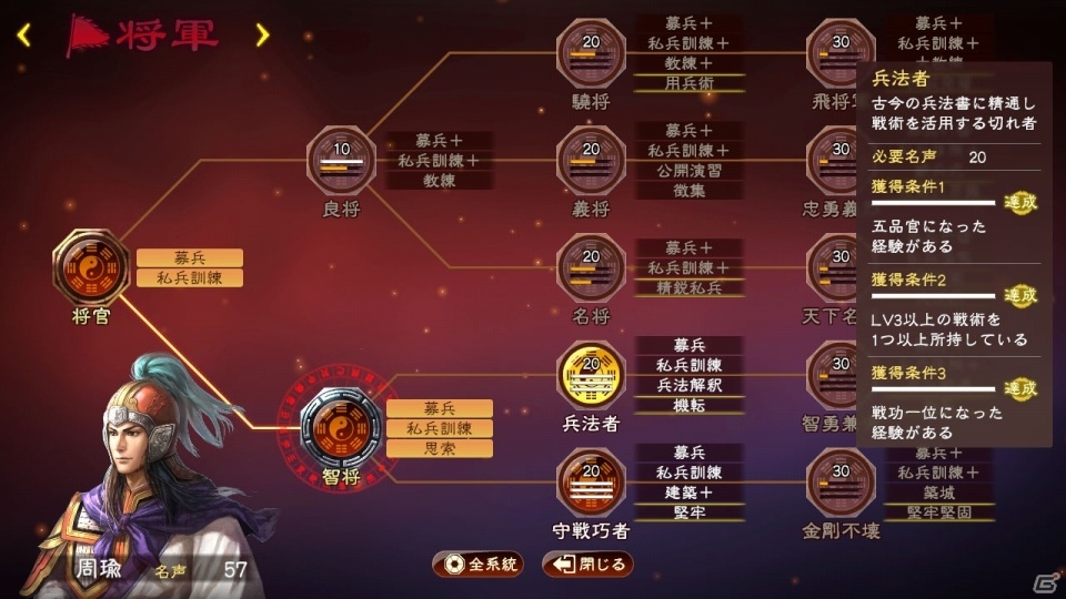 「三國志13 with パワーアップキット」己の生き様を示す「威名」や武将プレイを大きく進化させる「本拠」「同志」を紹介！の画像15