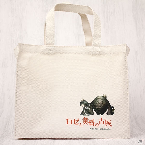 「ロゼと黄昏の古城」「htoL#NiQ -ホタルノニッキ-」のトートバッグが販売開始の画像1