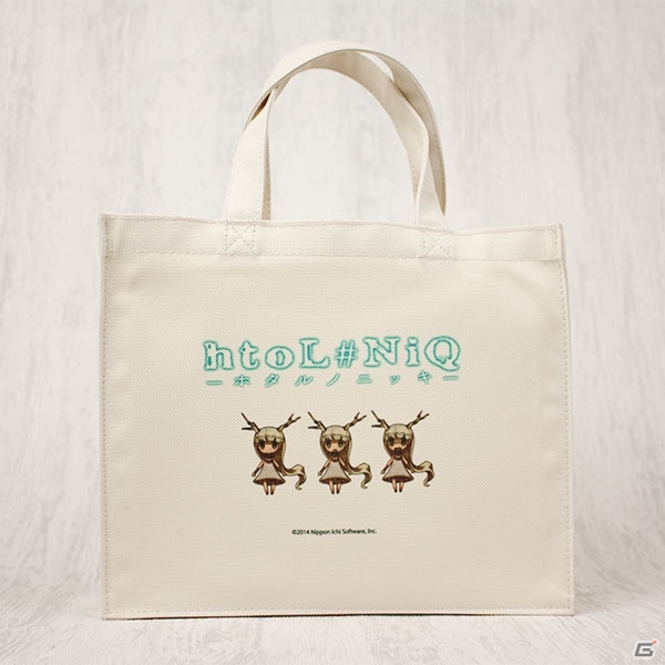 「ロゼと黄昏の古城」「htoL#NiQ -ホタルノニッキ-」のトートバッグが販売開始の画像2