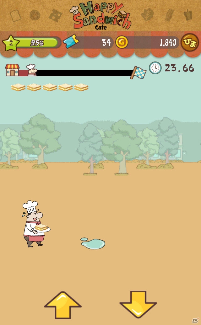 iOS/Android向け放置系経営シミュレーション「絵本の中のサンドイッチ屋さん」を紹介！今週のおすすめスマホゲームアプリレビューの画像17