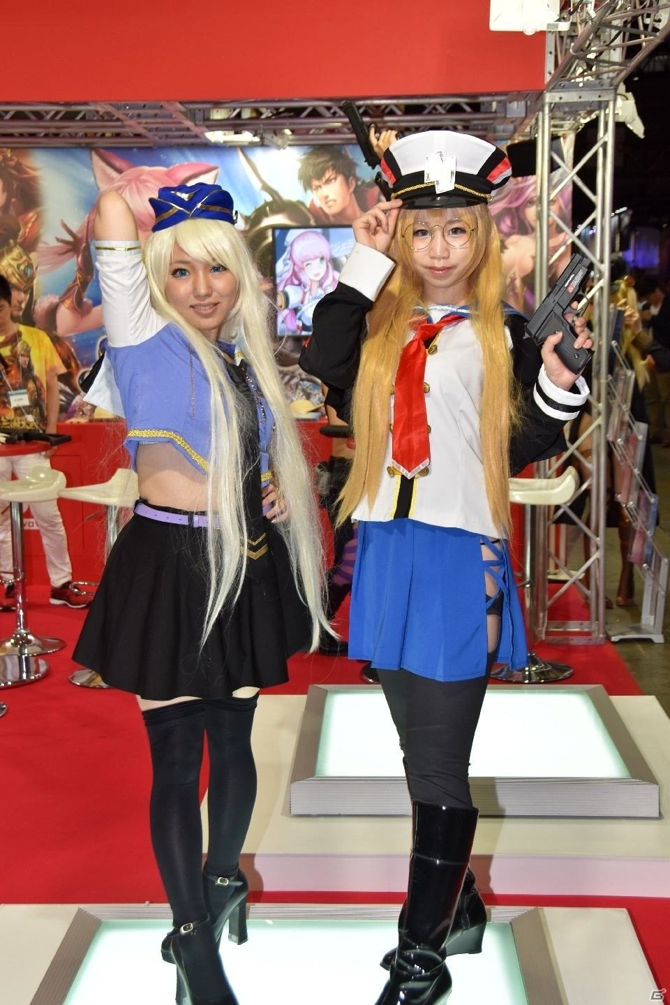 【TGS 2016】美女からゾンビまで！東京ゲームショウを彩ったコンパニオンを写真で紹介の画像15