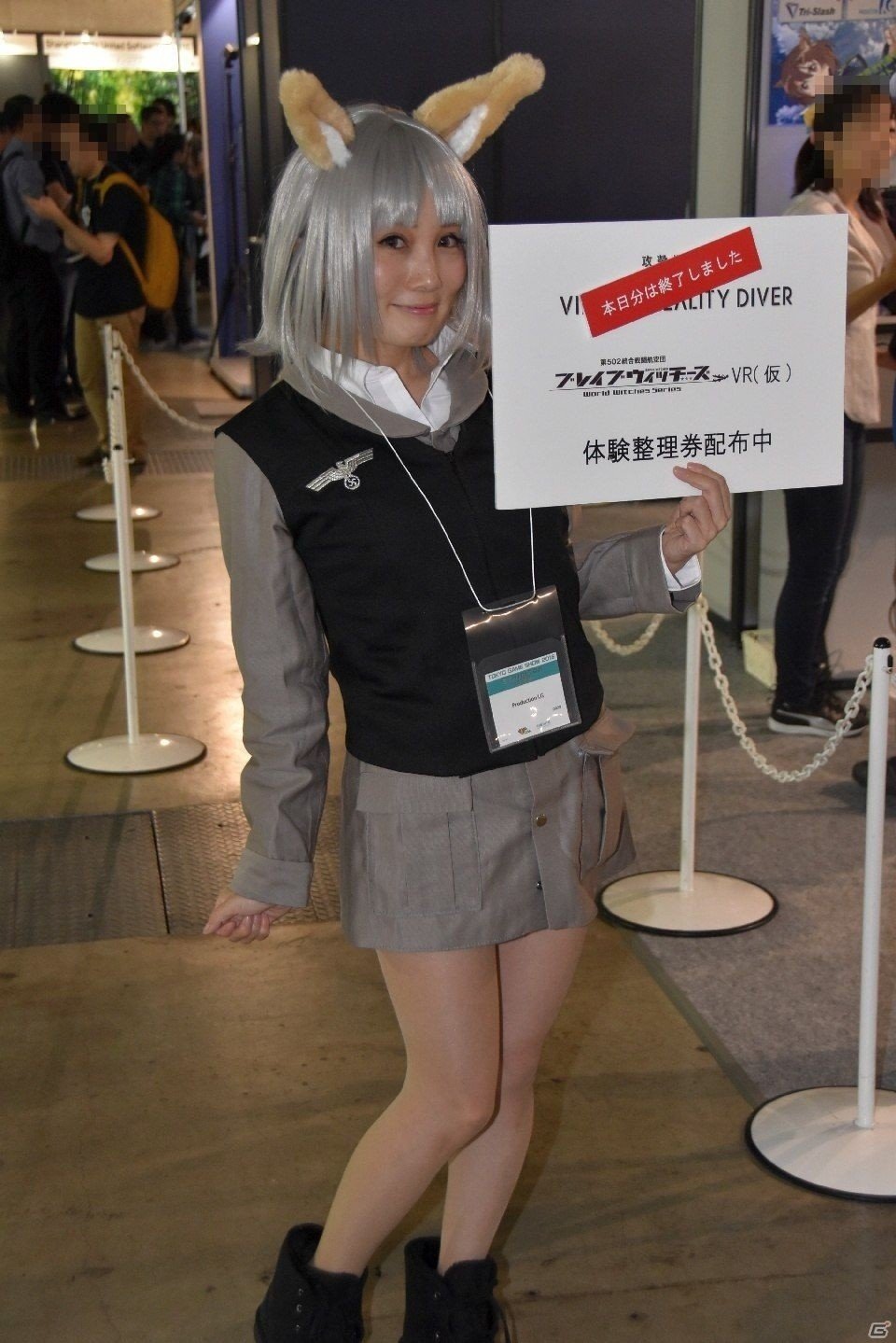 【TGS 2016】美女からゾンビまで！東京ゲームショウを彩ったコンパニオンを写真で紹介の画像20