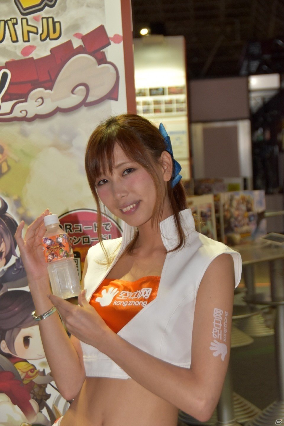 【TGS 2016】美女からゾンビまで！東京ゲームショウを彩ったコンパニオンを写真で紹介の画像41